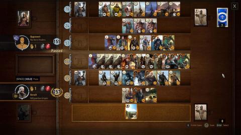 The Witcher 3 Gwynt Gwynt