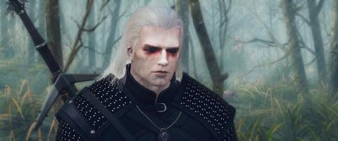 The Witcher 3 Henry Cavill Mod Mod