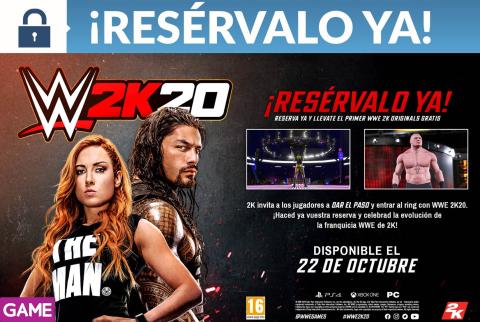 WWE 2K20 en GAME GAME