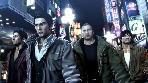 Yakuza 5 Yakuza 5