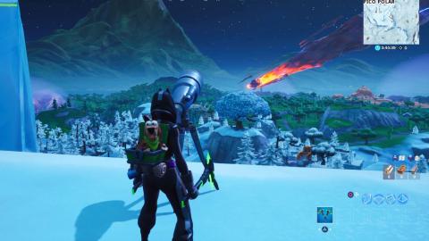 Baila frente a telescopios Fortnite Baila frente a telescopios Fortnite