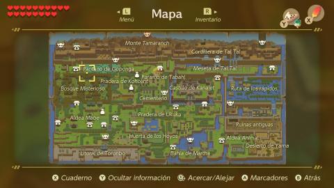 Caracolas en The Legend of Zelda Link's Awakening Caracolas en The Legend of Zelda Link's Awakening
