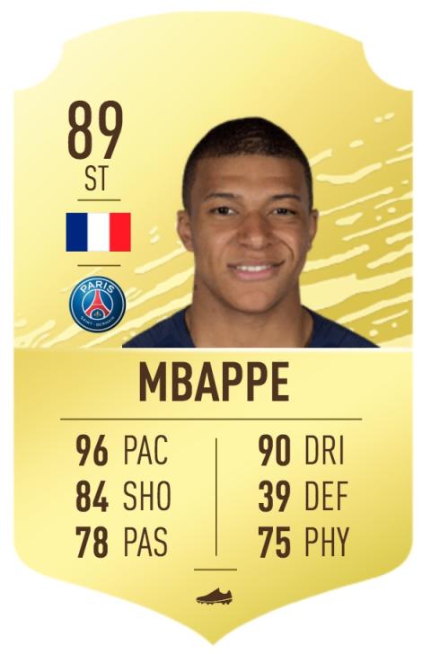 FIFA 20 Mbappé FIFA 20 Mbappé