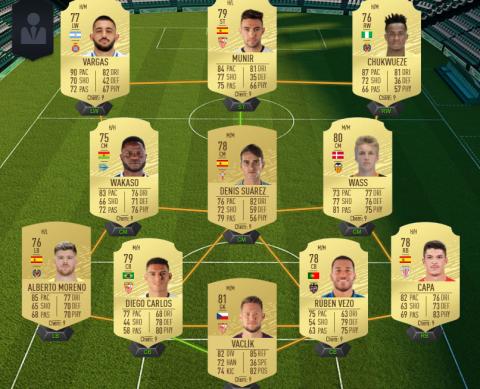 FIFA 20 Ultimate Team equipos baratos LaLiga FIFA 20 Ultimate Team equipos baratos LaLiga