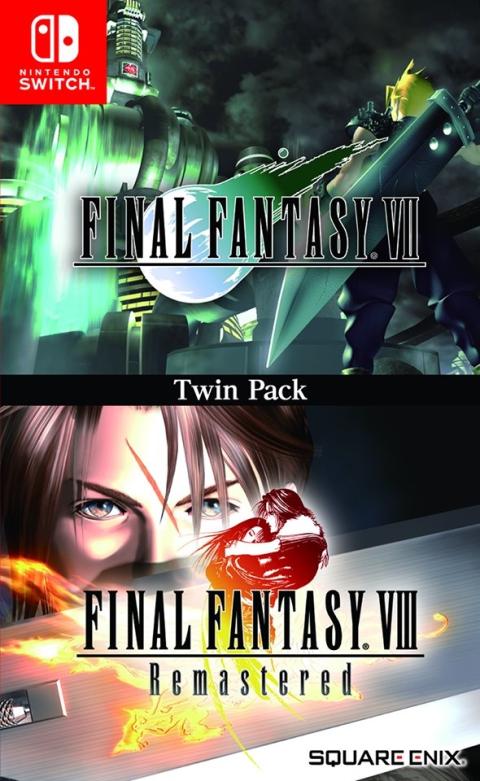 Final Fantasy VII y Final Fantasy VIII Remastered Twin Pack