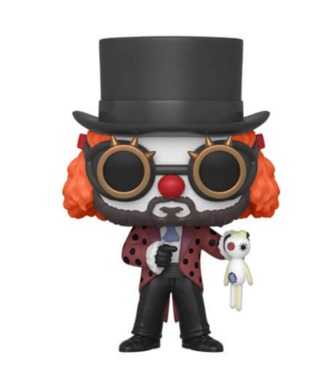 Funko Pop La Casa de Papel - Profesor Payaso Funko Pop La Casa de Papel - Profesor Payaso