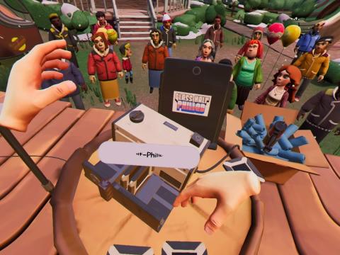 Groundhog Day: Like Father Like Son Groundhog Day: Like Father Like Son PS VR