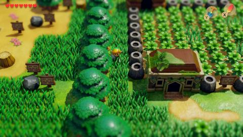 The Legend of Zelda: Link's Awakening Zelda Link's Awakening Nintendo Switch