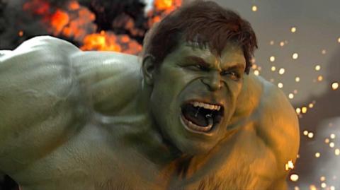Marvel's Avengers Hulk Marvel's Avengers