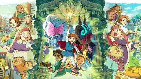 Get Wallpaper Analisis De Ni No Kuni Remastered Para Ps4 Nintendo Switch Y Pc For iPhone Free