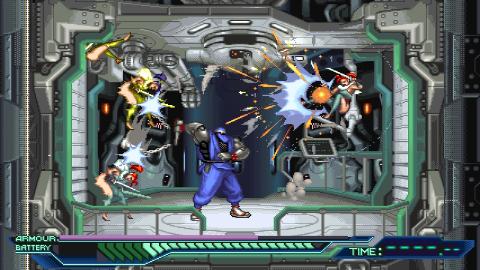 The Ninja Saviors Return of the Warriors analisis Analisis The Ninja Saviors Return of the Warriors