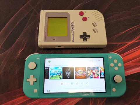 Nintendo Switch Lite Game Boy Nintendo Switch Lite Game Boy