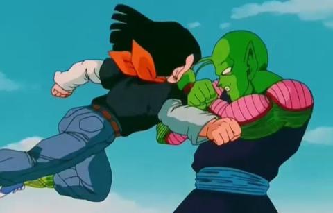 Piccolo vs A-17 Piccolo vs A-17
