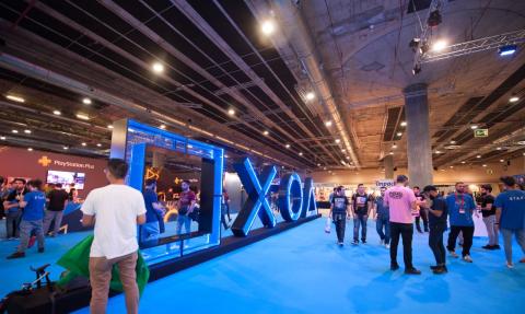 Sony Madrid Games Week