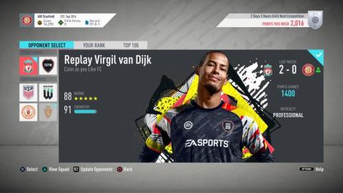 Squad Battles FIFA 20 Squad Battles FIFA 20
