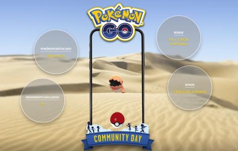 Trapinch Pokémon GO Pokémon GO