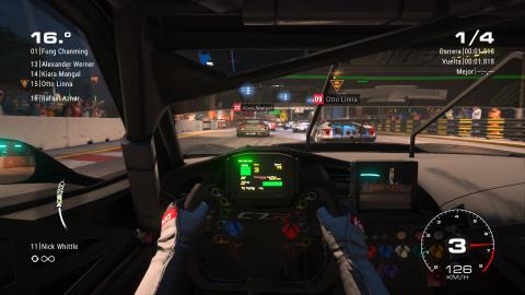 Análisis de GRID para PS4, Xbox One y PC GRID