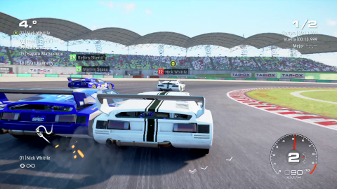 Análisis de GRID para PS4, Xbox One y PC GRID