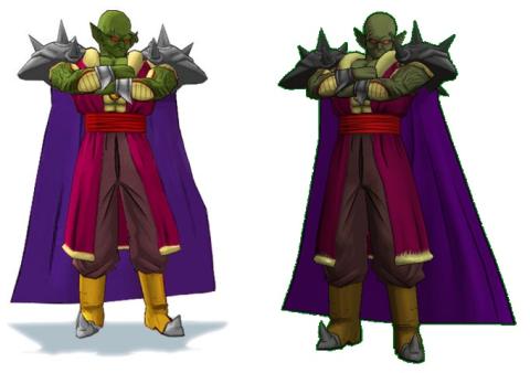 La cronología inédita de Dragon Ball - El namekiano oscuro Naraku La cronología inédita de Dragon Ball - El namekiano oscuro Naraku