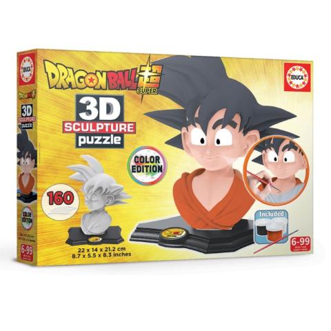 Dragon Ball Puzzle 3D