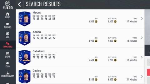 FIFA 20 UCL FIFA 20 UCL
