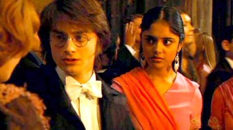Harry Potter y Parvati Patil