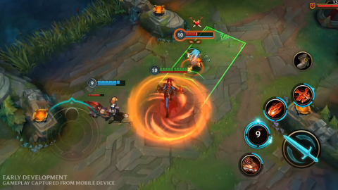 League of Legends smartphones y consolas League of Legends smartphones y consolas
