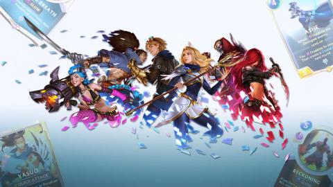 Legends of Runeterra Legends of Runeterra