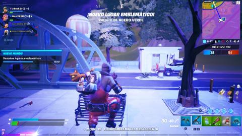 Lugares emblemáticos Fortnite Lugares emblemáticos Fortnite