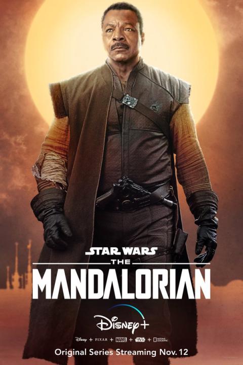 The Mandalorian - Posters personajes The Mandalorian - Posters personajes