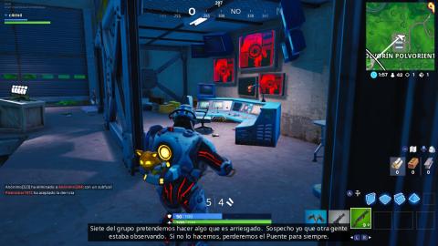 El Visitante blanco Fortnite El Visitante blanco Fortnite