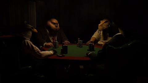 Análisis Blacksad Under the Skin Análisis Blacksad Under the Skin
