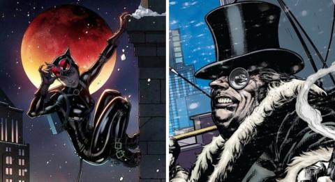 The Batman - Villanos Los villanos de The Batman serán Catwoman y El Pingüino