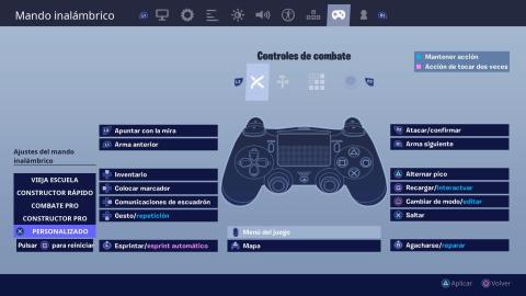 Configuraciones Fortnite Configuraciones Fortnite