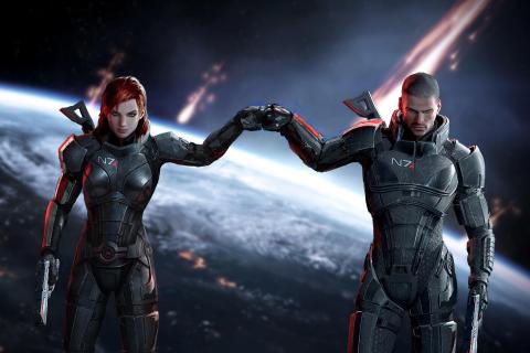 Mass Effect Mass Effect