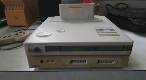 Prototipo Sony Play Station Prototipo Sony Play Station