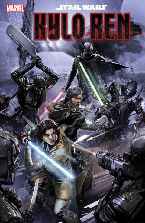 Star Wars Kylo Ren portada cómic Star Wars Kylo Ren portada cómic