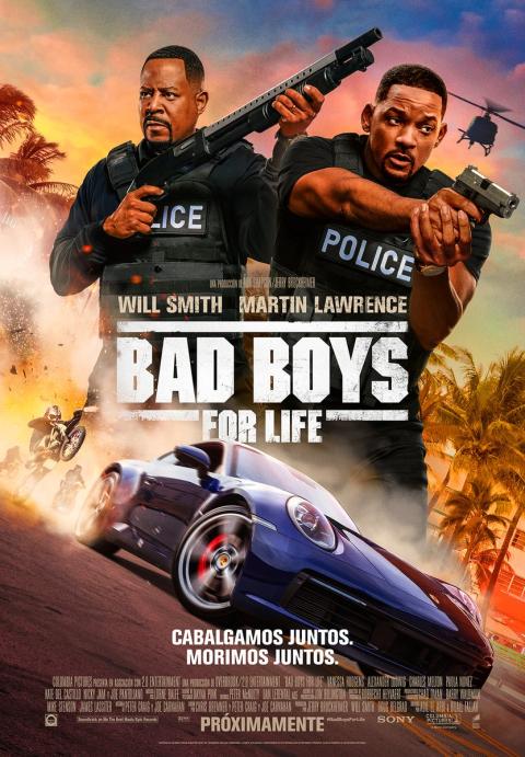 Bad Boys For Life póster Bad Boys For Life