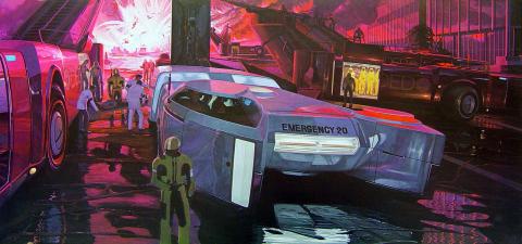 Blade Runner arte conceptual