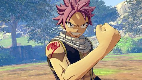 Fairy Tail - PS4 Switch y PC