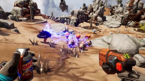 Journey To The Savage Planet impresiones Journey To The Savage Planet avance