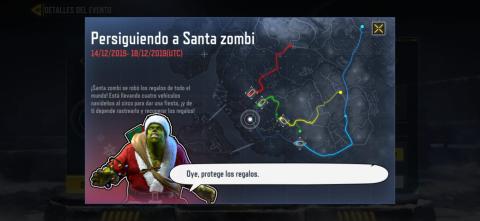 Santa Zombi Call of Duty Mobile