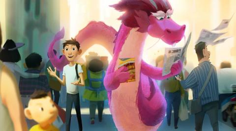 Wish Dragon Wish Dragon