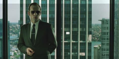 Agente Smith - Matrix
