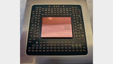 CPU chip xbox series x
