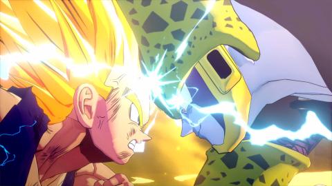 DBZ Kakarot-gohan-cell DBZ Kakarot-gohan-cell
