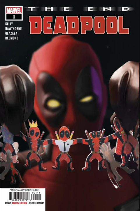 Deadpool The End Deadpool The End