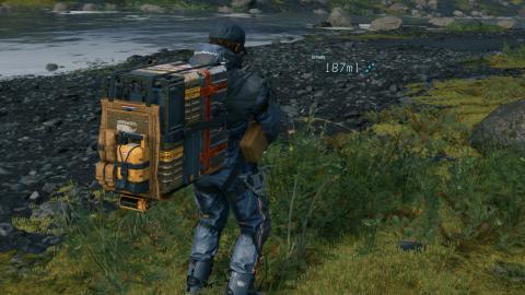 Death Stranding Death Stranding hacer pis