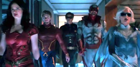 Escena de Titanes temporada 2 (DC Universe)