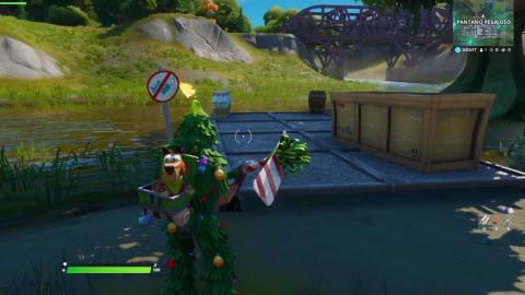 Fortnite pescar distintas localizaciones Fortnite pescar distintas localizaciones